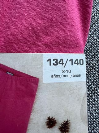 Leggings térmicos niña 8/10 años