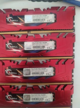 ✅KIT✅ Procesador i7-5820K + 32Gb RAM