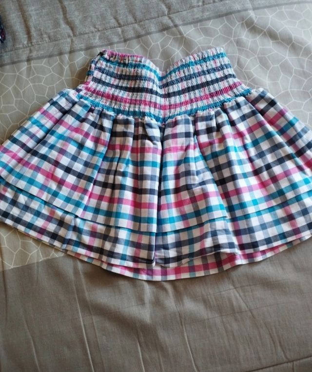 Falda niña talla 12 años de Trasluz