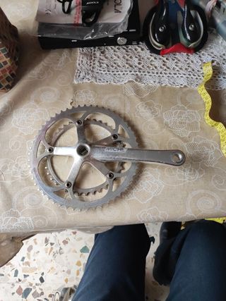 Guarnitura alluminio Miche per ciclismo