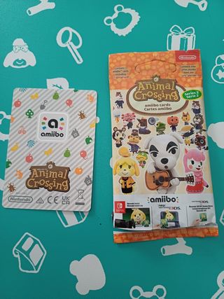 Tarjeta animal crossing Keaton 193.