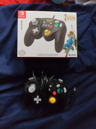 Battle Pad Edicion Zelda Botw Nintendo 