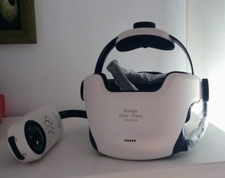 Casco de masaje circulatorio