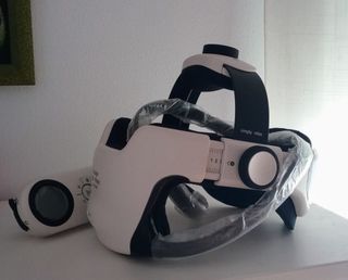 Casco de masaje circulatorio