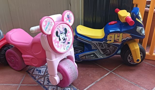 Pack motos correpasillos