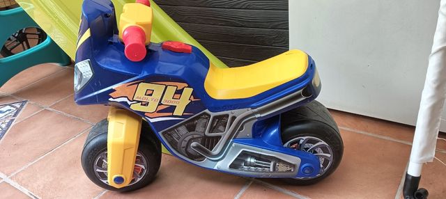 Pack motos correpasillos