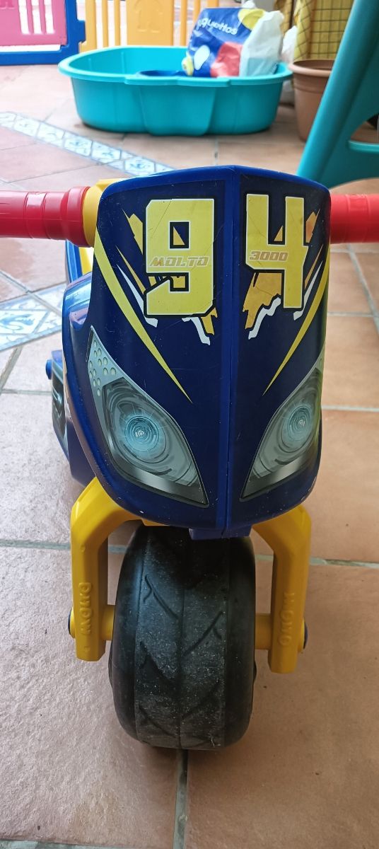 Pack motos correpasillos