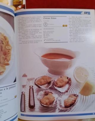 3 LIBROS DE COCINA COMO NUEVOS