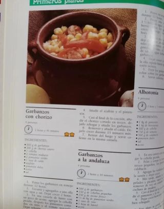 3 LIBROS DE COCINA COMO NUEVOS