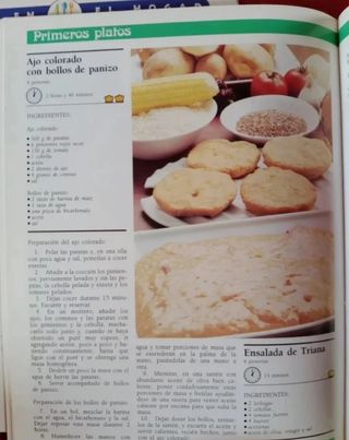 3 LIBROS DE COCINA COMO NUEVOS