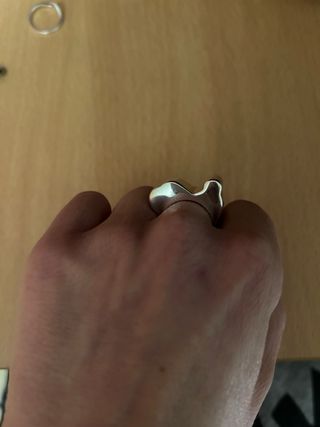 Anillo plata Tous 