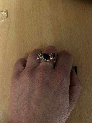 Anillo plata Tous 