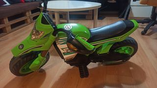 Moto infantil bateria