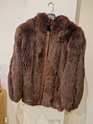 Cazadora Pelo Zorro Escandinavia