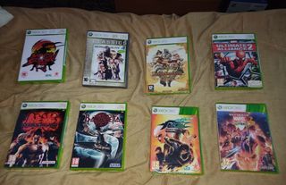 Colección xbox360
