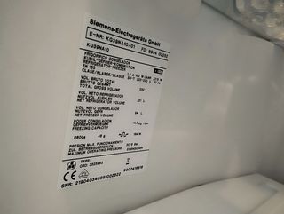 Cajones frigorífico siemens (CONGELADOR VENDIDO)