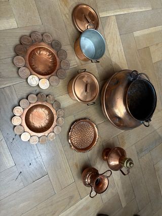 Articulos decoración. Antiguedades.