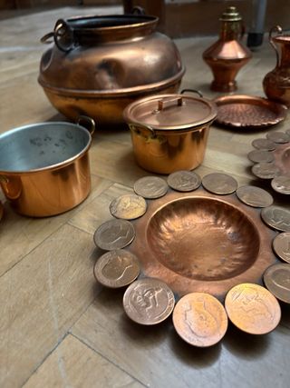 Articulos decoración. Antiguedades.