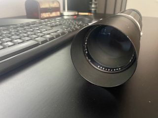 Objetivo Soligor M42 400mm f/6.3 en Calafell