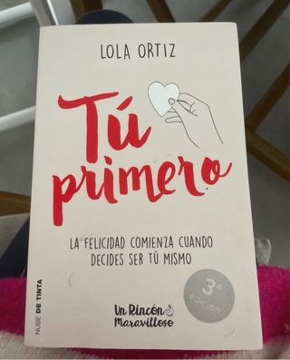 Libro “Tú primero” de Lola Ortiz