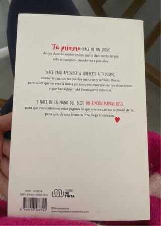 Libro “Tú primero” de Lola Ortiz