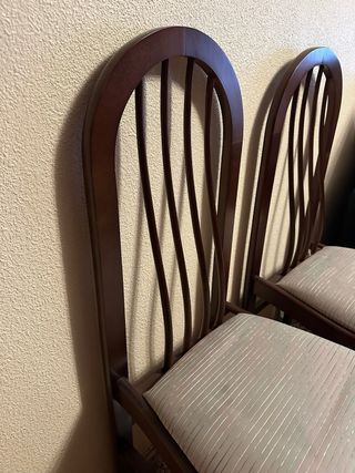 Sillas de comedor