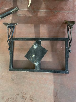 Soporte rueda polaris rzr