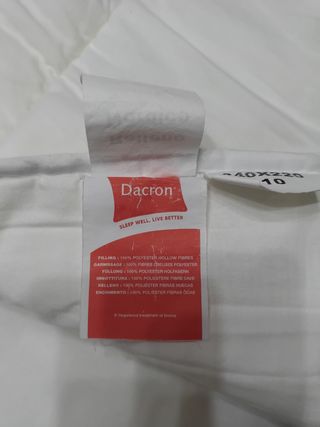 Relleno nórdico cama matrimonio 