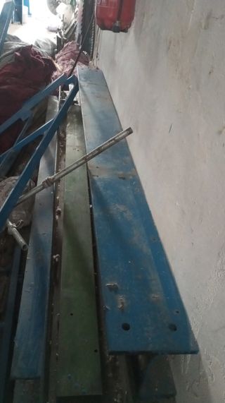 Vigas de Hierro Forjado 240 largo x 22 ancho