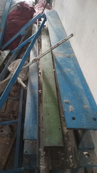 Vigas de Hierro Forjado 240 largo x 22 ancho