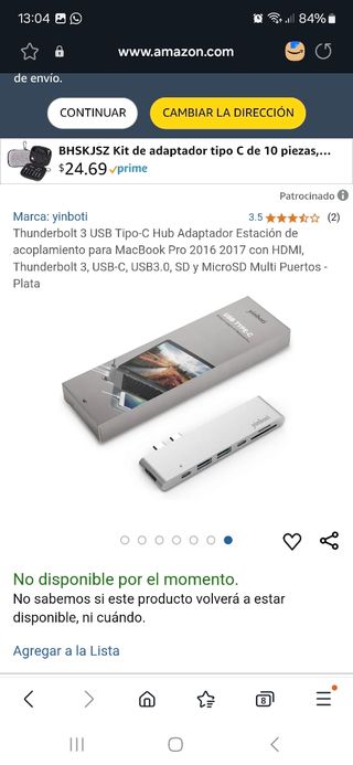 Appel Multiconector macbook pro