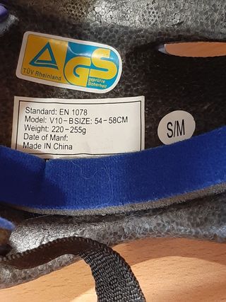 Casco bici 