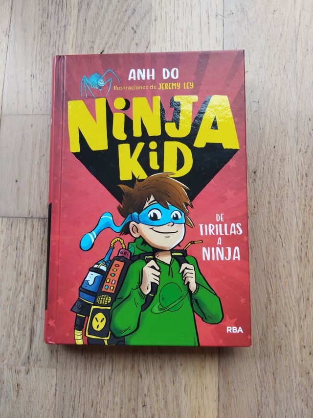 Ninja Kid 1 - De tirillas a ninja