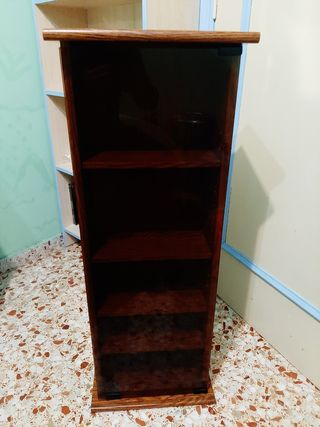 Mueble para CDs y dvds