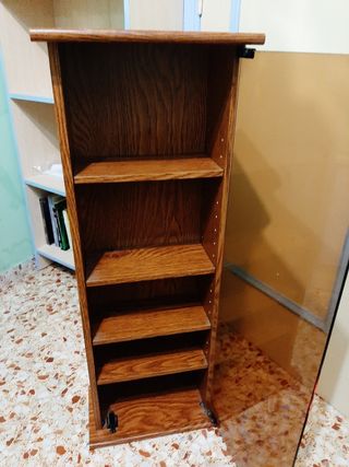 Mueble para CDs y dvds