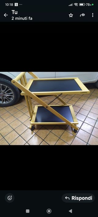 Carrello Foppapedretti 