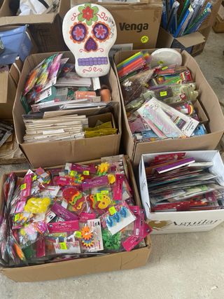 Lote de manualidades