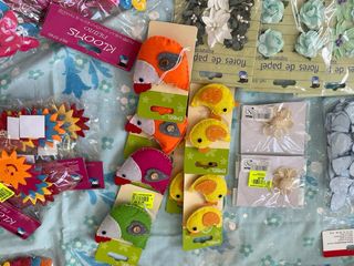 Lote de manualidades