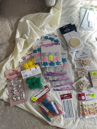 Lote de manualidades