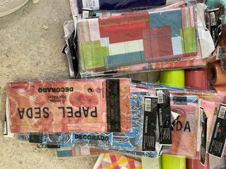 Lote de manualidades