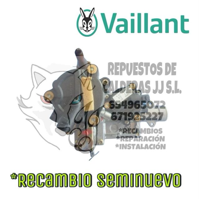 BLOQUE VALVULA DE GAS VAILLANT 7469