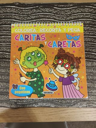 COLOREA RECORTA Y PEGA