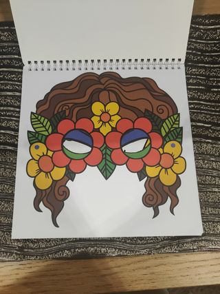 COLOREA RECORTA Y PEGA