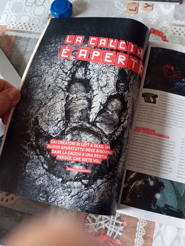 *Rivista- PlayStation Official Magazine