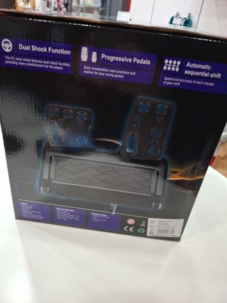 VOLANTE PS3/PS4/PC/XBOX360/XBOX ONE/ANDR