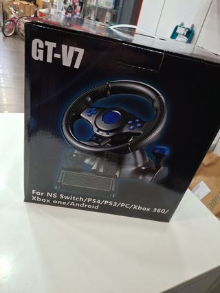 VOLANTE PS3/PS4/PC/XBOX360/XBOX ONE/ANDR
