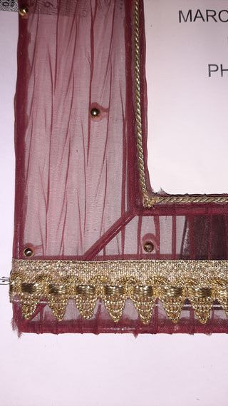 MARCO DE FOTO 10X15 EN ORGANZA