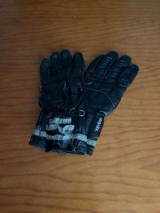 Guantes moto largos y cortos