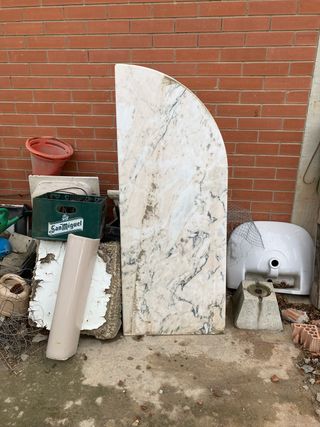 Marmol piezas