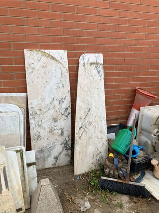 Marmol piezas